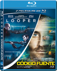 Looper / Source Code Blu-ray Release Date April 30, 2014 (Looper ...