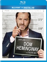 Dom Hemingway (Blu-ray Movie)