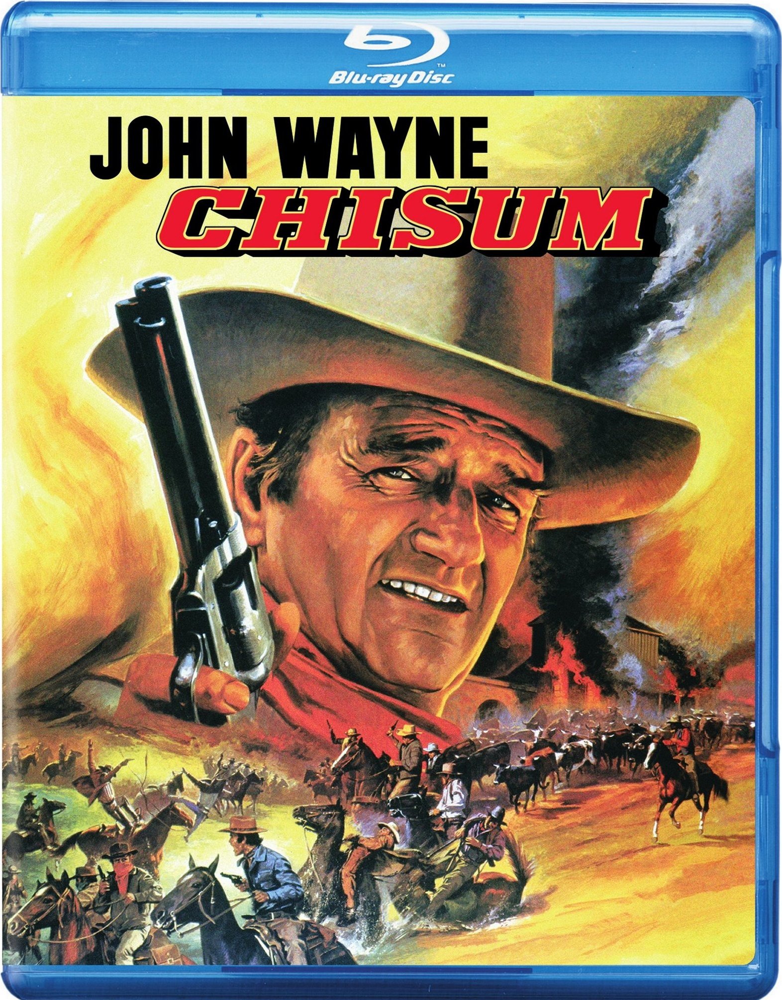Image result for chisum blu-ray