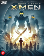 X-Men: Days of Future Past 3D (Blu-ray Movie), temporary cover art