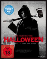 The Night Before Halloween (Blu-ray Movie)