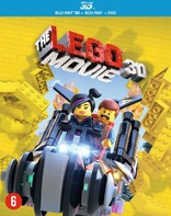 The LEGO Movie 3D (Blu-ray Movie)