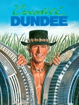 "Crocodile" Dundee (Blu-ray Movie), temporary cover art