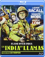 Flame Over India (Blu-ray Movie)