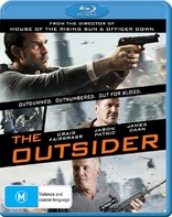 The Outsider (Blu-ray Movie), temporary cover art