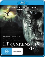 I, Frankenstein 3D (Blu-ray Movie), temporary cover art