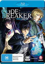 Code:Breaker: Series Collection (Blu-ray Movie), temporary cover art