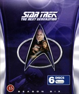 Star Trek: The Next Generation, Season 6 (Blu-ray Movie)