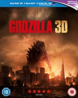 Godzilla 3D (Blu-ray Movie)