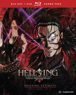 Hellsing Ultimate: Volumes 9-10 (Blu-ray Movie)