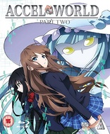 Accel World: Part 2 (Blu-ray Movie), temporary cover art