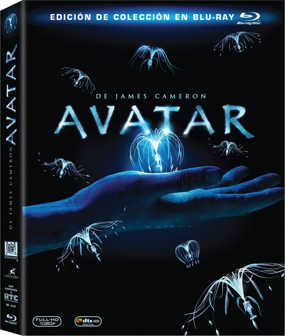 avatar - Avatar: Extended Edition (2009) Avatar: Versión Extendida (2009) [AC3 5.1 + SUP] [Blu Ray-Rip] 104217_front