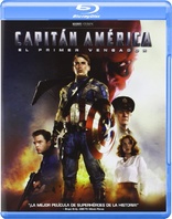 Captain America: The First Avenger (Blu-ray Movie), temporary cover art