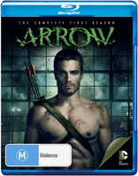 Arrow: The Complete First Season (Blu-ray Movie)