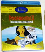 Pocahontas II: Journey to a New World (Blu-ray Movie)