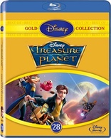 Treasure Planet (Blu-ray Movie), temporary cover art