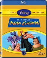 The Emperor's New Groove (Blu-ray Movie), temporary cover art