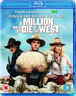 A Million Ways to Die in the West (Blu-ray Movie)