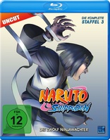 Naruto Shippuden: Die komplette Staffel 3 (Blu-ray Movie)