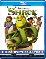 Shrek: The Complete Collection 3D (Blu-ray Movie)