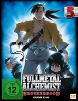 Fullmetal Alchemist Brotherhood Vol. 5 (Blu-ray Movie)