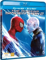 The Amazing Spider-Man 2 3D (Blu-ray Movie)