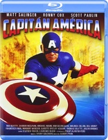 Captain America (Blu-ray Movie)