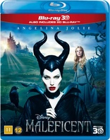 Maleficent 3D (Blu-ray Movie)