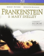 Mary Shelley's Frankenstein (Blu-ray Movie)