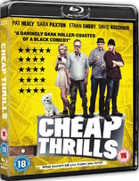 Cheap Thrills (Blu-ray Movie)