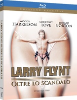 The People vs. Larry Flynt (Blu-ray Movie)