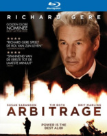 Arbitrage (Blu-ray Movie), temporary cover art