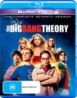 The Big Bang Theory: The Complete Seventh Season (Blu-ray Movie), temporary cover art