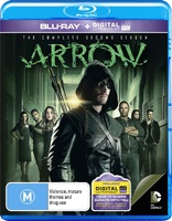 Arrow: The Complete Second Season (Blu-ray Movie)