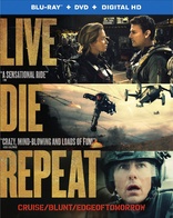 Edge of Tomorrow (Blu-ray Movie)