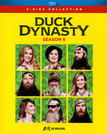 Duck Dynasty: Season 6 (Blu-ray Movie), temporary cover art