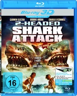 2-Headed Shark Attack 3D (Blu-ray Movie)