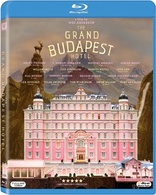 The Grand Budapest Hotel (Blu-ray Movie), temporary cover art