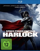 Space Pirate Captain Harlock (Blu-ray Movie)