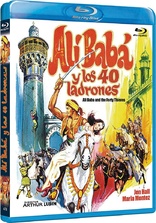 Ali Baba and the Forty Thieves (Blu-ray Movie)