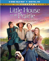 Little House on the Prairie: Season Three (Blu-ray Movie)