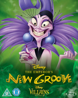 The Emperor's New Groove (Blu-ray Movie), temporary cover art