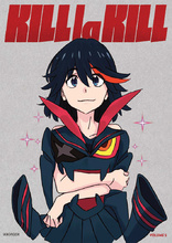 Kill la Kill: Volume 5 (Blu-ray Movie), temporary cover art