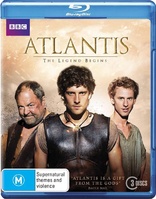 Atlantis: Season One (Blu-ray Movie), temporary cover art