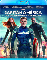 Captain America: The Winter Soldier (Blu-ray Movie), temporary cover art