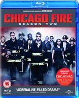 Chicago Fire: Season Two (Blu-ray Movie)