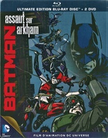 Batman: Assault on Arkham (Blu-ray Movie)