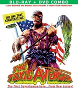 The Toxic Avenger (Blu-ray Movie)