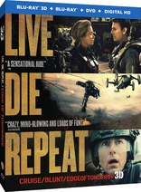 Edge of Tomorrow 3D (Blu-ray Movie)