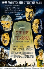 The Comedy of Terrors (Blu-ray Movie)